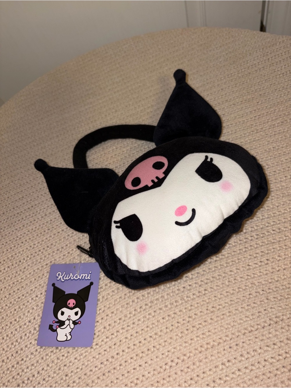 Sanrio Kuromi Black and White Mini Bag